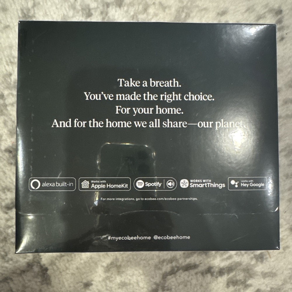 Ecobee Smart Thermostat Premium (EBSTATE601)