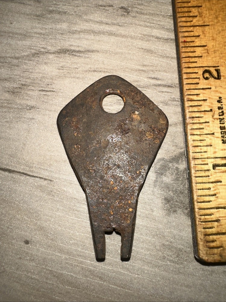 Antique Flat Key Unknown Use Rare!!