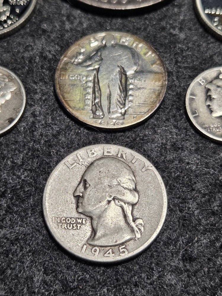 90% Silver US Constitutional $5.25 Face Value Circulated Some Pretty, Some Not*