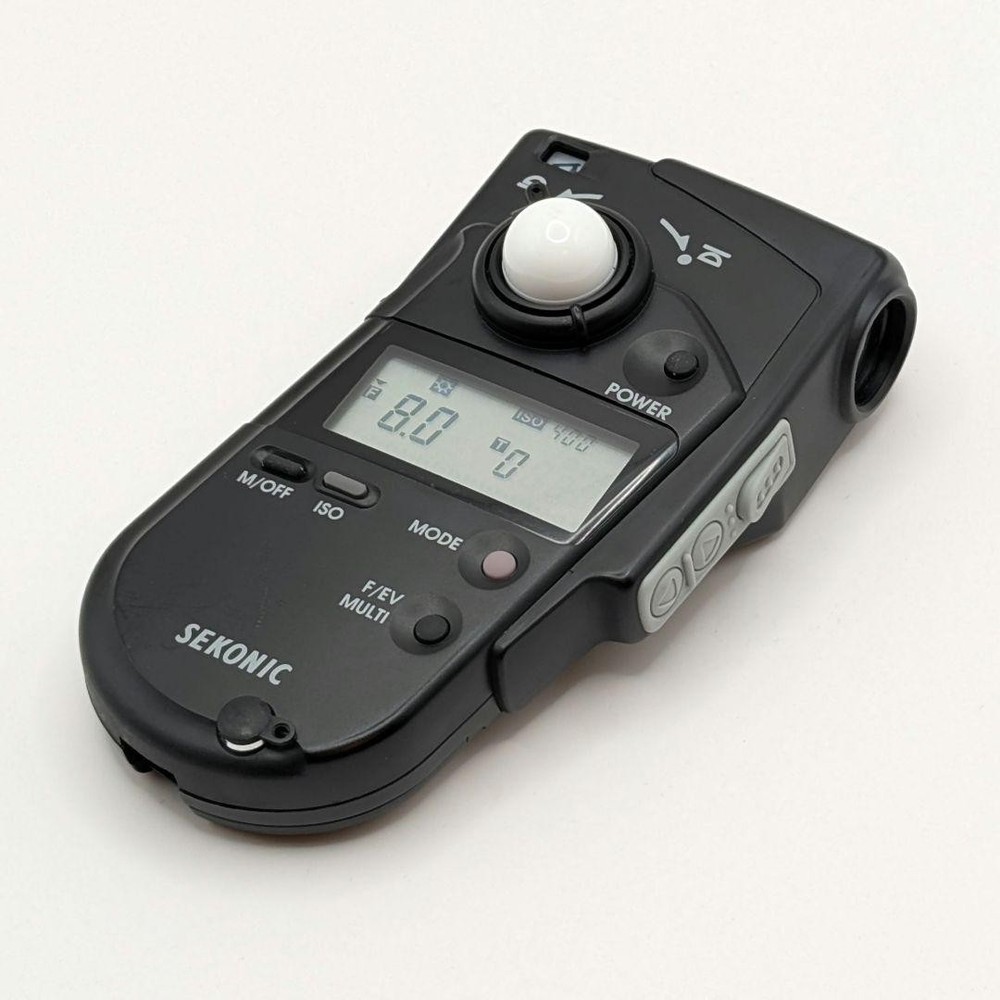 SEKONIC L 408 Multi Master Exposure Spot Light Meter From JAPAN