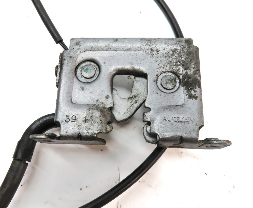 2012 BMW X5 (E70) FRONT HOOD LID LOCK LATCH SET 2 w/ CABLES