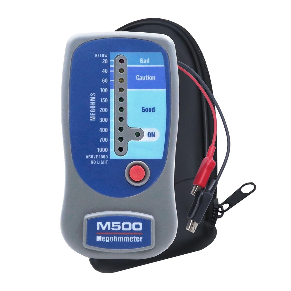 M500 Megohmmeter for Insulation Testing，Compatible with Supco M500 Electronic...