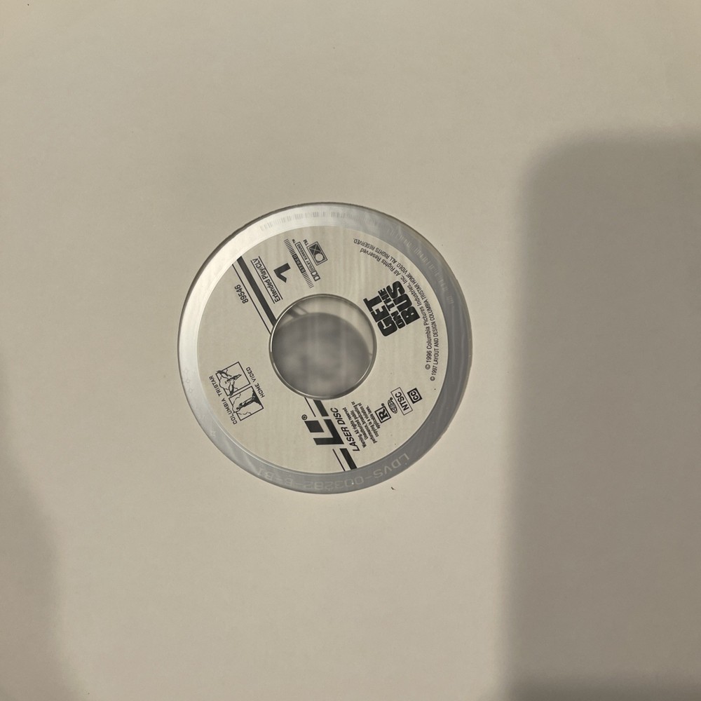 Get on the Bus (Laserdisc, 1997)