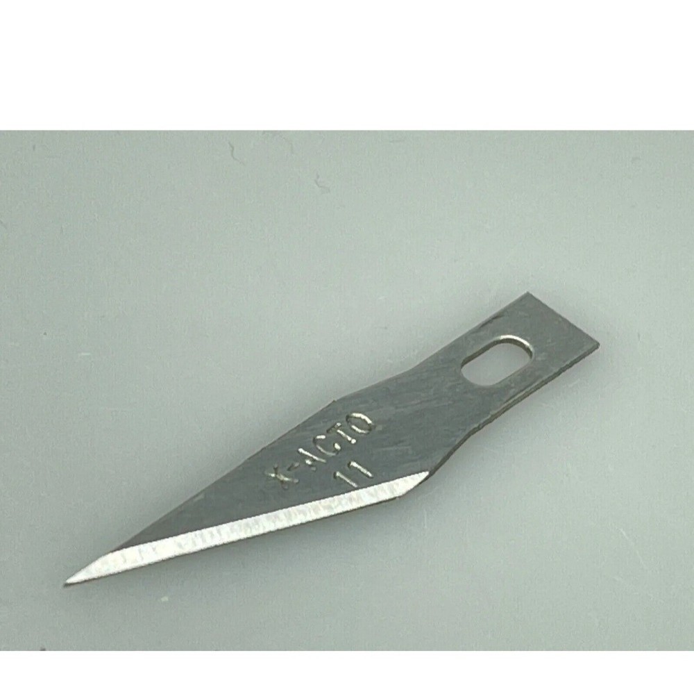 X-ACTO X611 100-Pc. No.11 Bulk Pack Blades for X-Acto Extremely Sharp