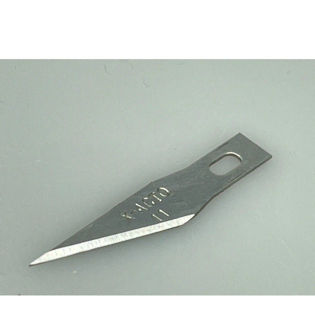 X-ACTO X611 100-Pc. No.11 Bulk Pack Blades for X-Acto Knives New