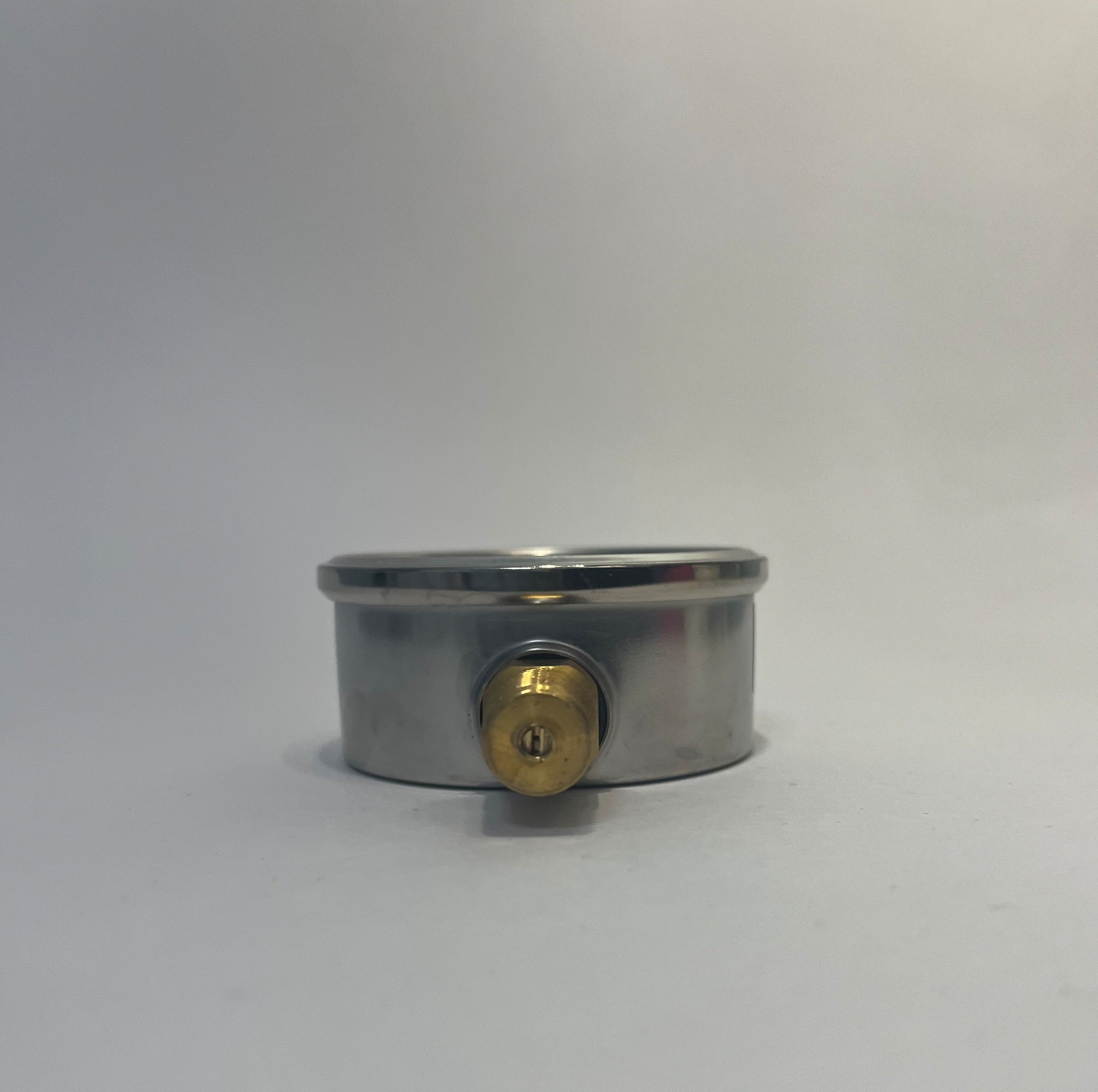 Pressure Gauge 0-100 PSI, Liquid Filled 2.5” Stainless Steel 1/4" NPT LM