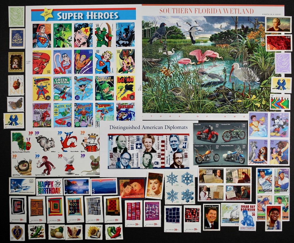 2006 U.S. Commemorative Year Set 111 stamps including Sheets, Mint NH, see scans