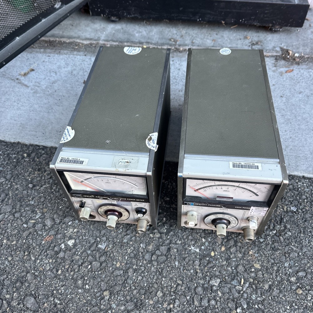 HP 435B HP 435A Power Meter.