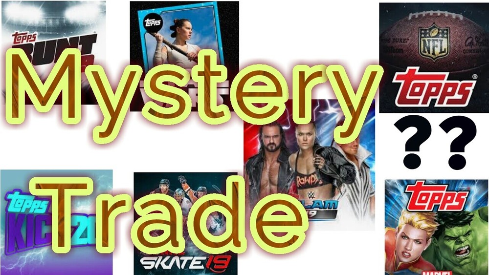 Topps Apps Marvel Mystery Trade *DIGITAL CARDS*