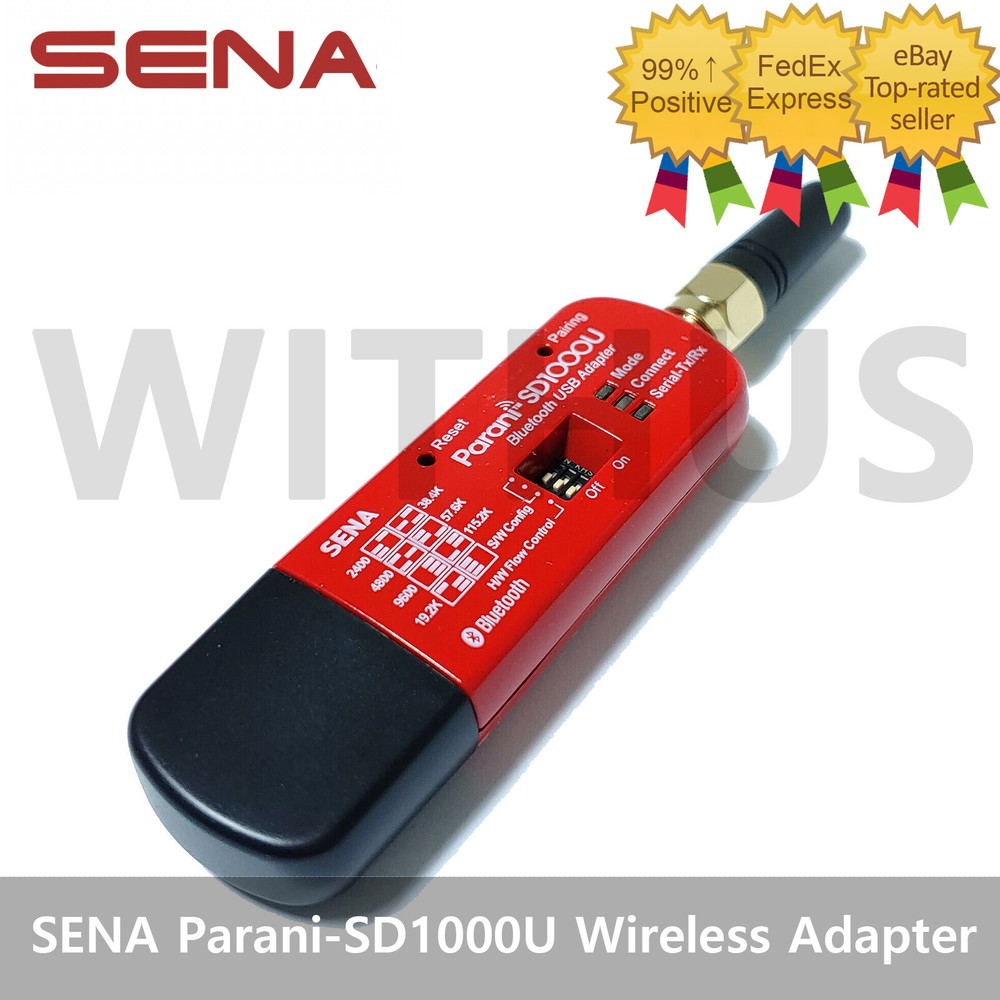 SENA Parani-SD1000U Wireless Class1 Type Adapter 300M USB / 2-3 day Fedex=