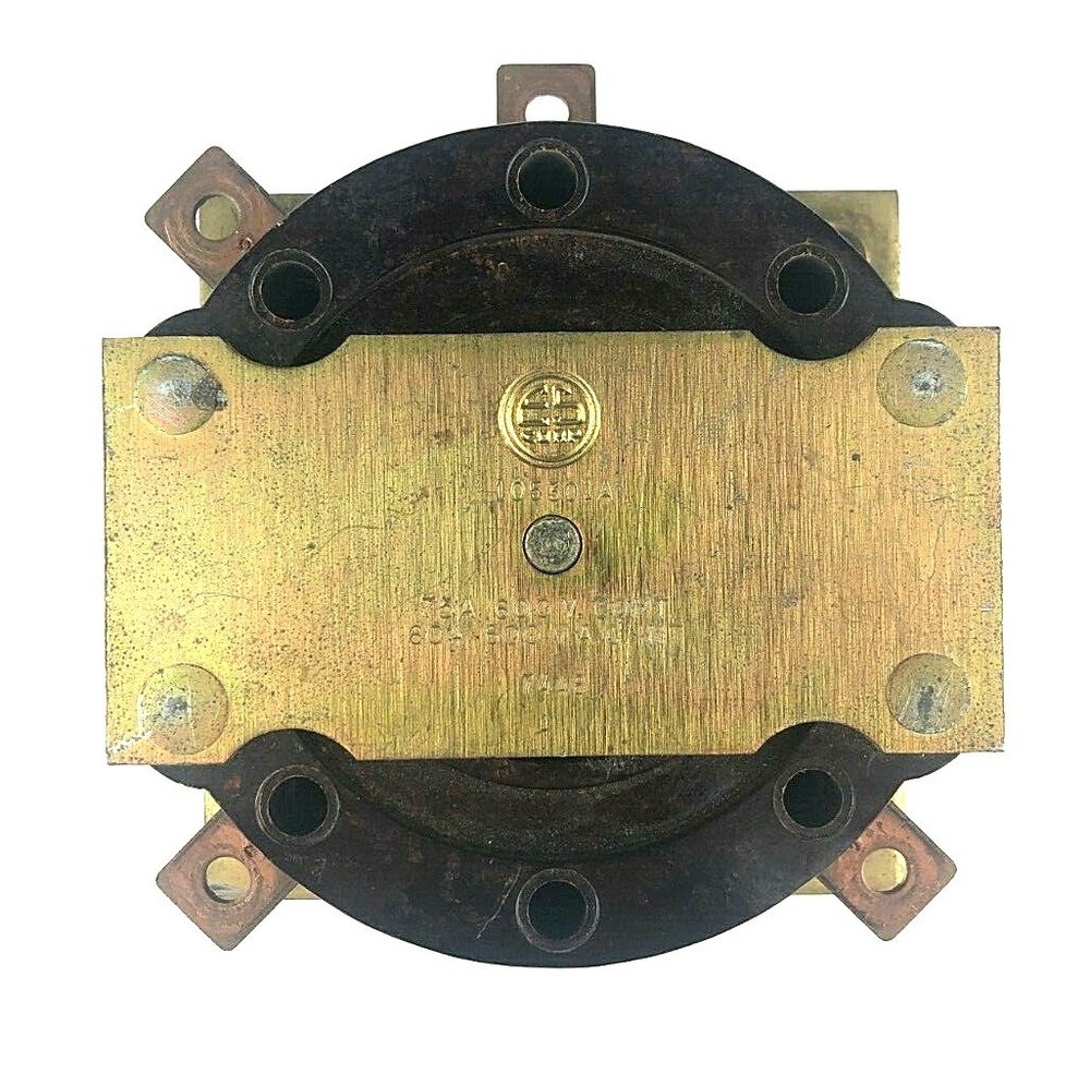 Electroswitch 105301A Series 105 Snap Action Rotary Switch (75A, 600VAC)