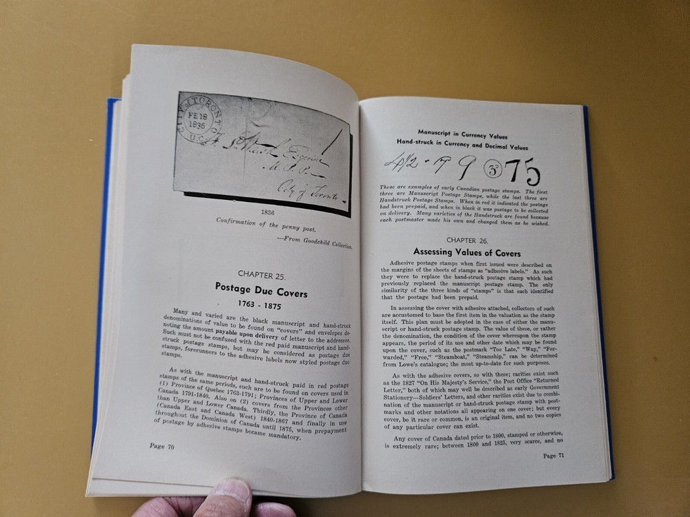 Holmes Handbook Of Canada And British North America (1954 hardcover)