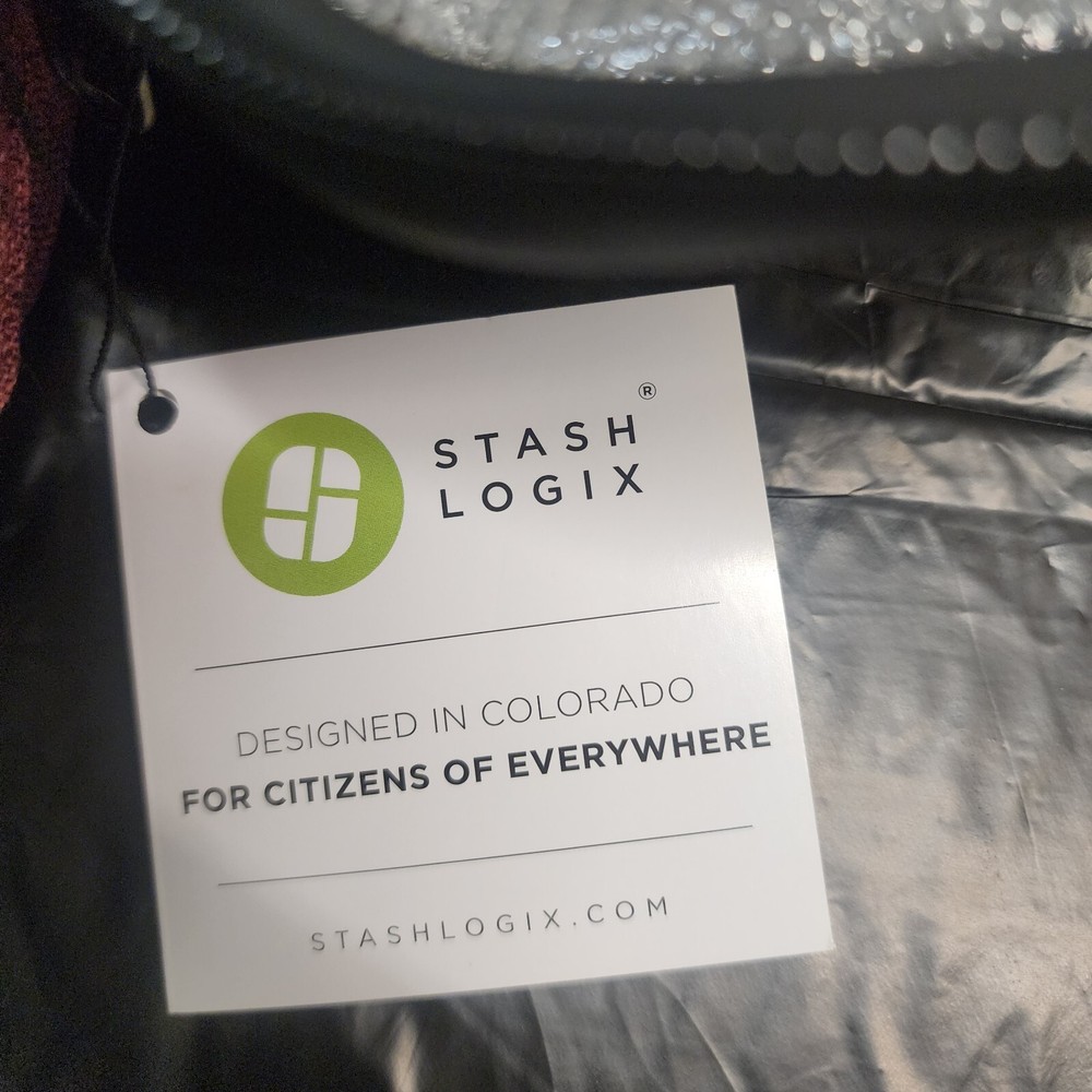 StashLogix Silverton Maroon MEDIUM