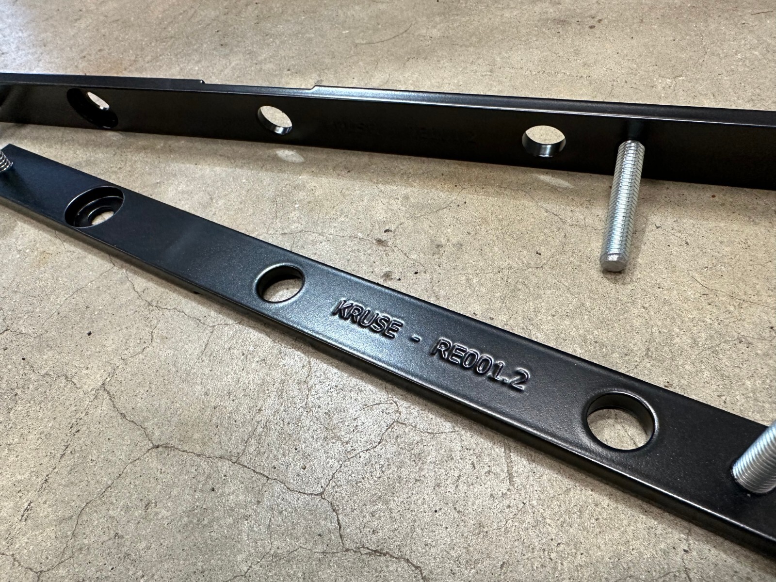 Mustang Seat Rail Extension - upto 2-1/2" inches more leg room! 1964 -1970