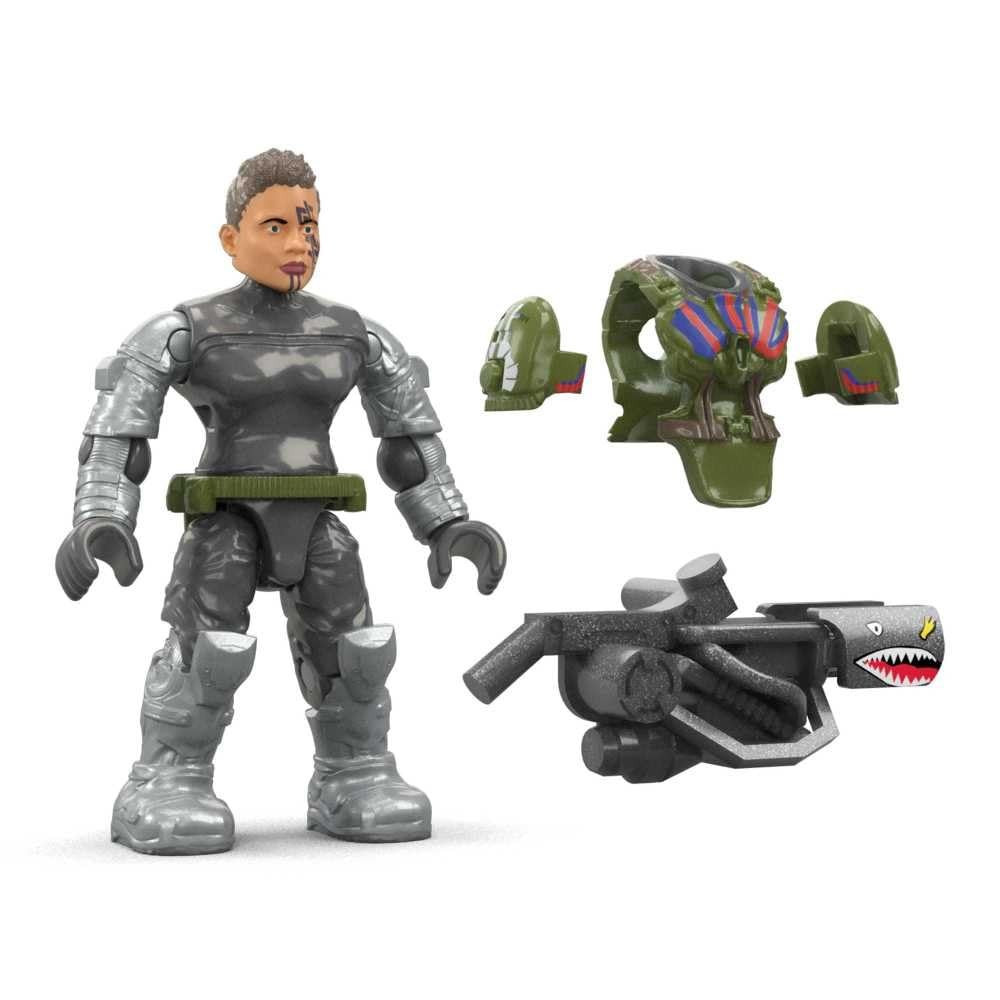 Mega LT. Colonel Kinsano Medium, Green