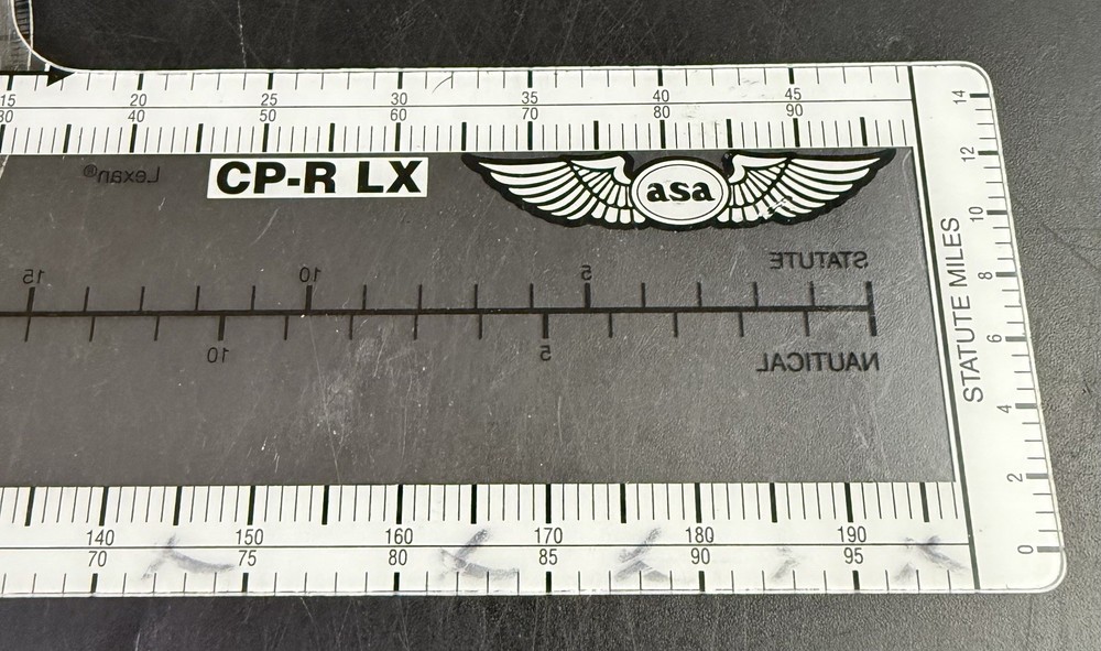 ASA Ultimate Rotating Navigation Plotter - ASA-CP-R-LX Vi09