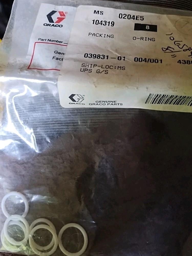 Graco 104319 O-Ring Packing