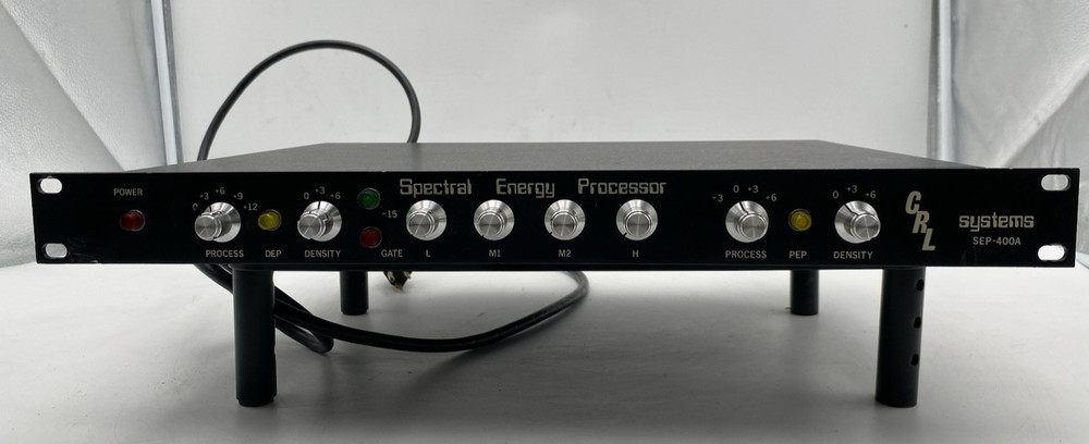 CRL Systems SEP-400A Multiband Audio Processor