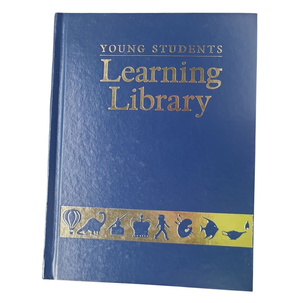 Young Students Learning Library Books Volume 1 & 2 Educational Set