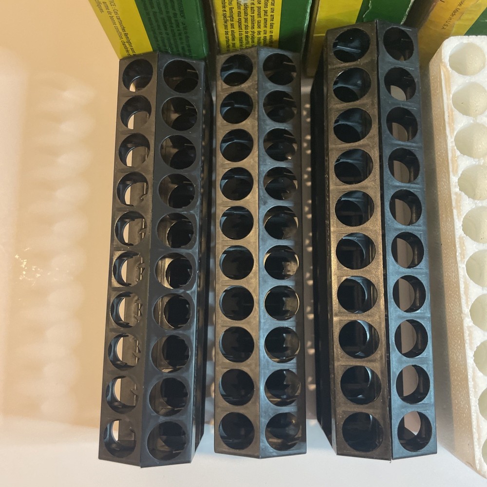 30-06 EMPTY Ammo Boxes With Inserts 9 Boxes Remington Winchester