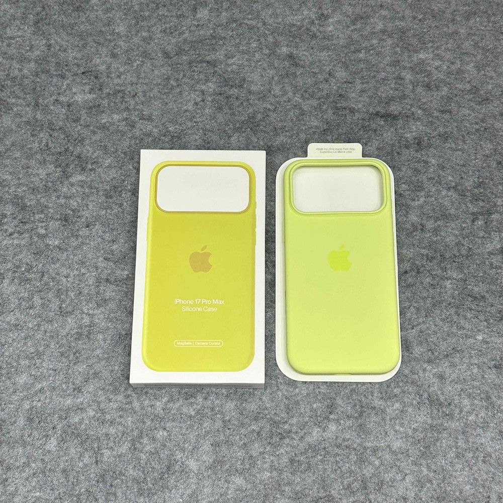 For iPhone 17 Pro Max Original‌ Silicone Magnetic Shockproof Case Magsafe Cover