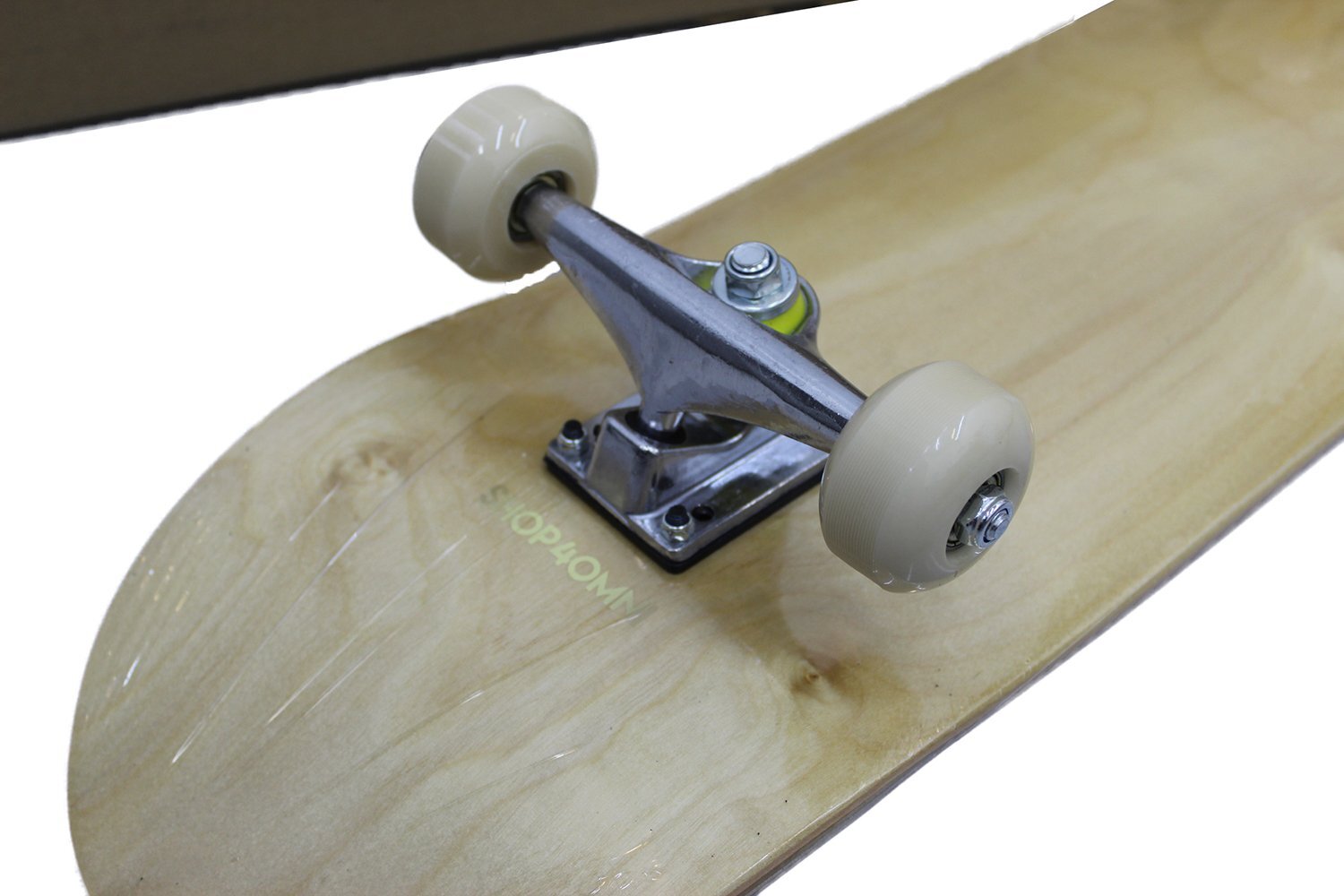 Full Size Standard Maple Deck Skateboard - Wood Grain