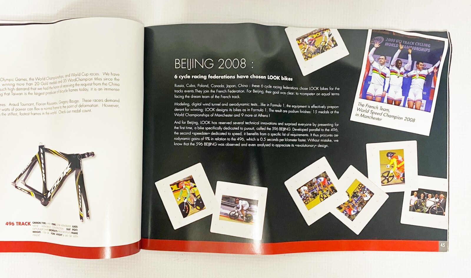 2009 Look Bicycle & Product Catalog