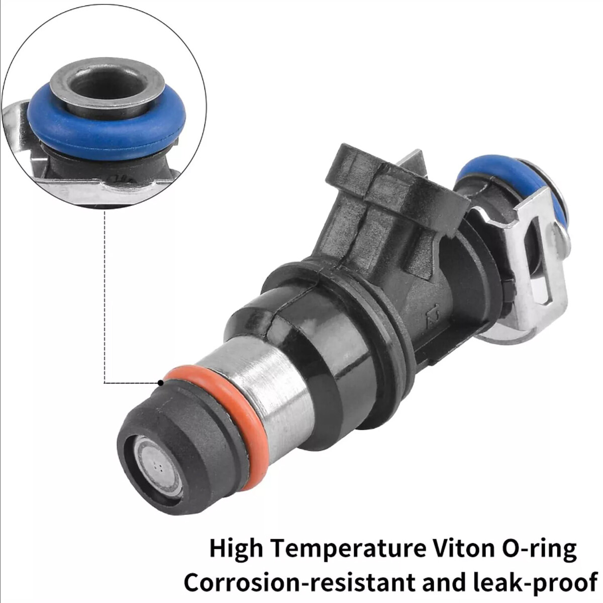 8x Genuine 25317628 Fuel Injectors For ACDelco GMC Chevrolet 4.8L 5.3L 6.0L