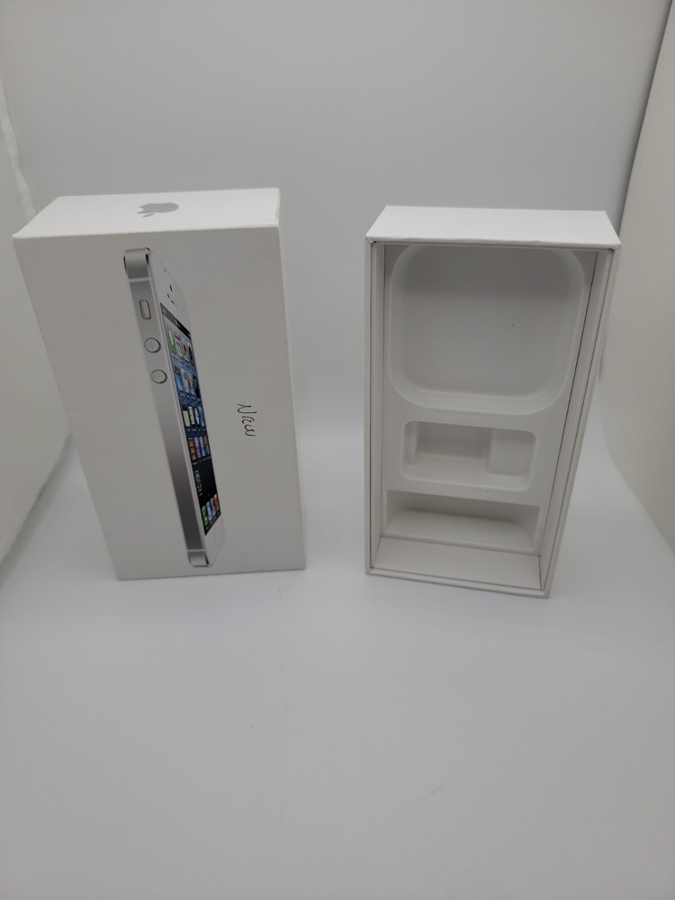 Apple iPhone 5 Empty Box Only
