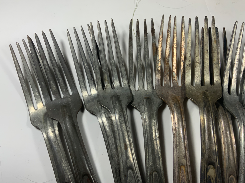 One WW2 US Army Mess Kit Fork