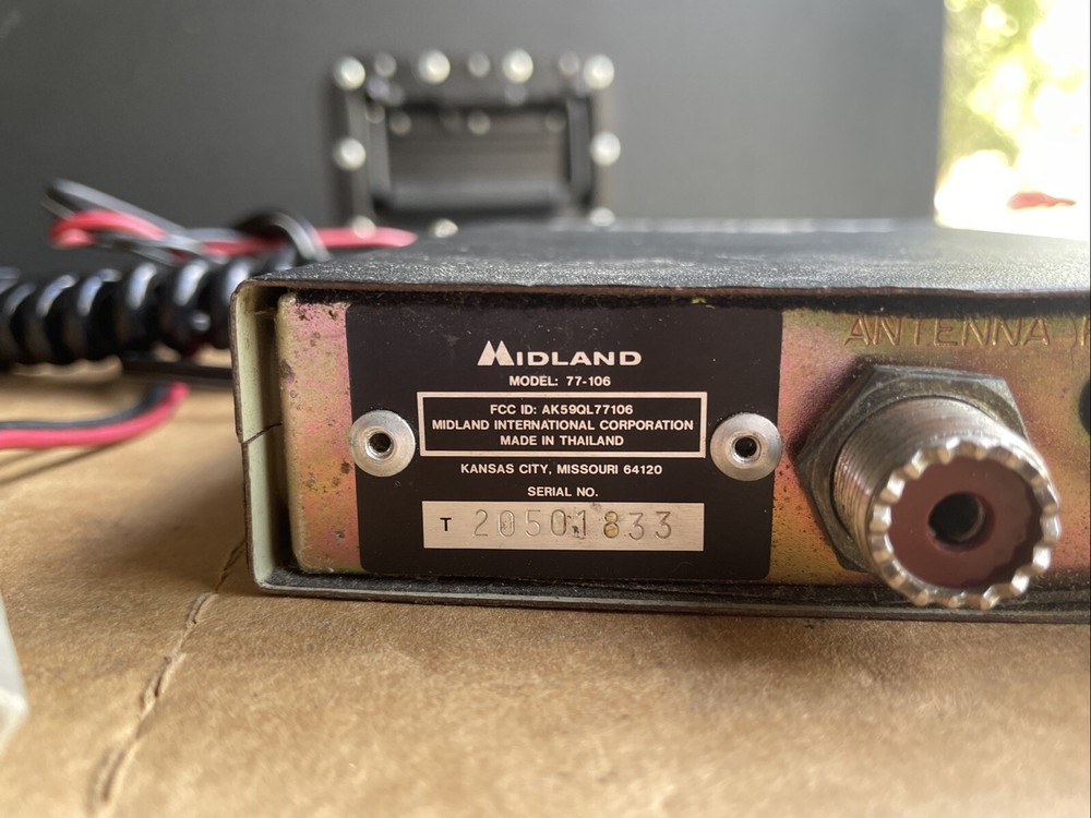 Midland CB Transceiver