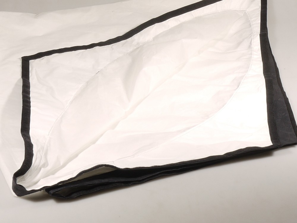 PRL) HEXAGONAL SOFTBOX BENCH DIFFUSER CANVAS 140x180 cm INTERNAL DIFFUSER VIDEO