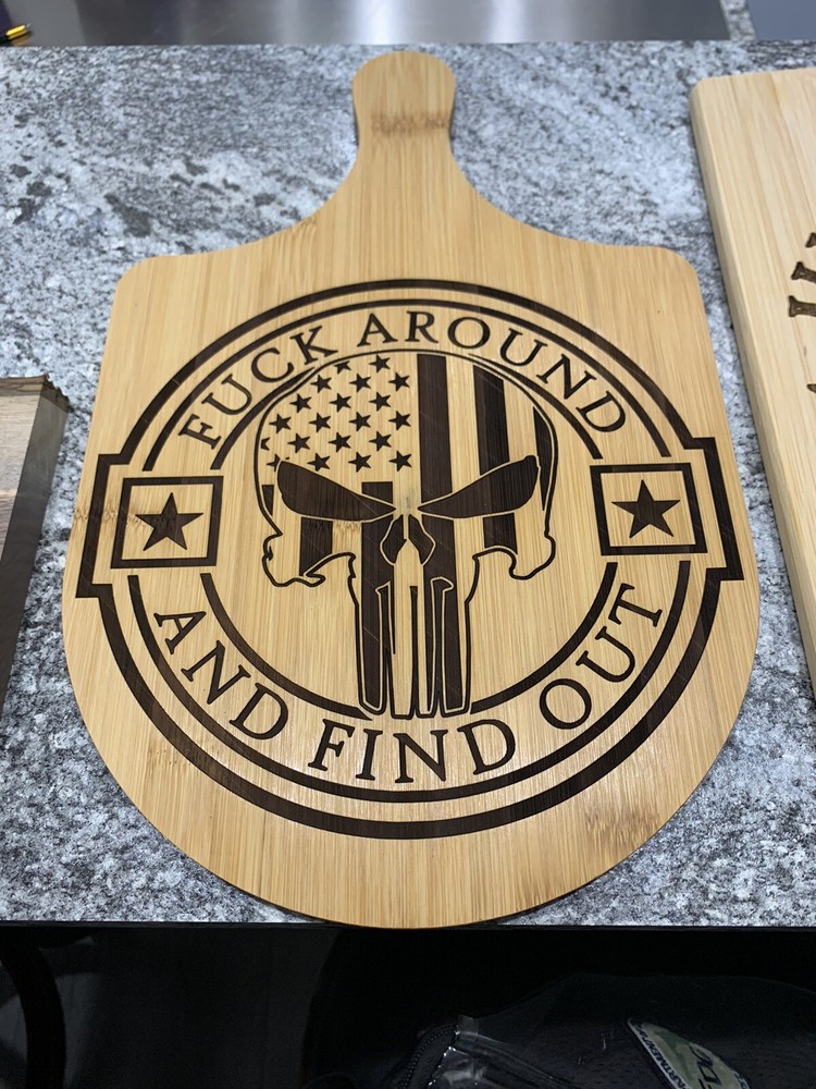 Custom Laser Engraved Cutting Boards