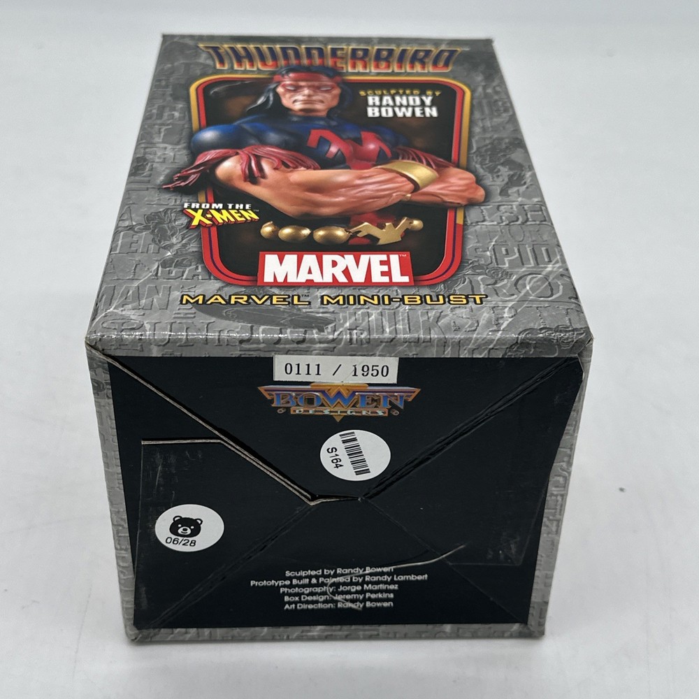 Bowen Designs Thunderbird 6" Mini Bust Marvel Comics # \111/1950