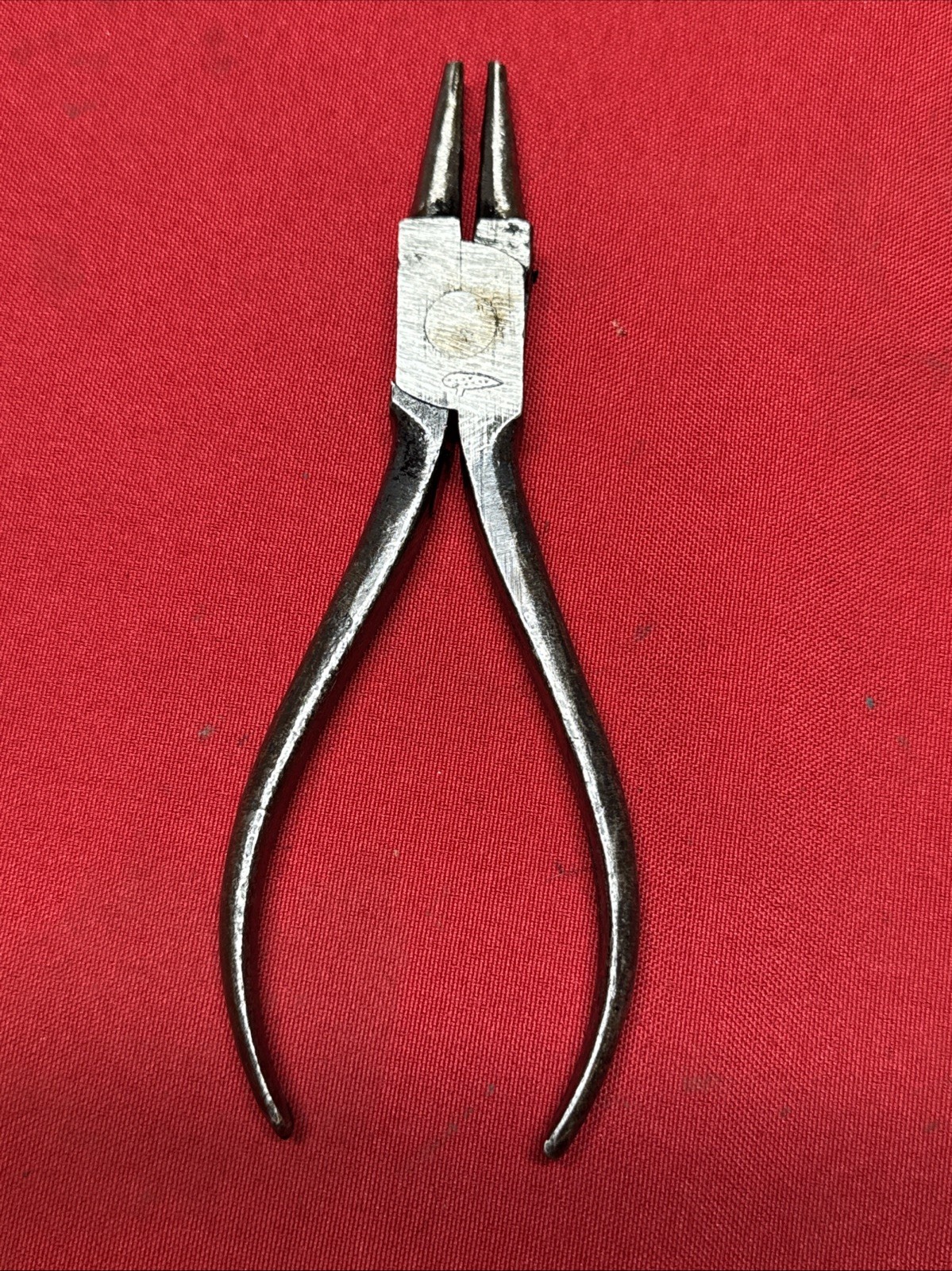 WW2 Military Round Nose 6 Inch Pliers D519