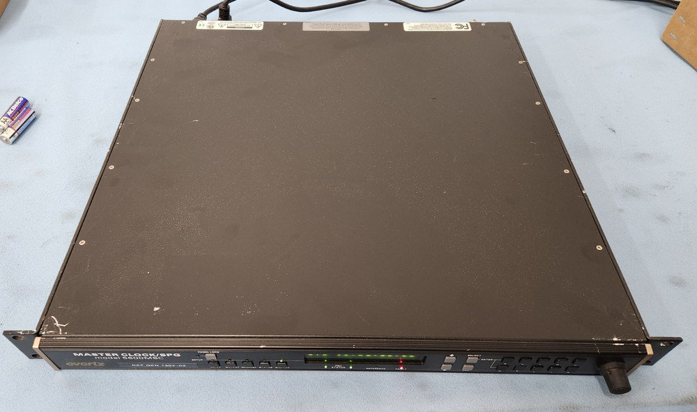 Evertz 5600MSC Master Sync Clock Generator / SPG #2