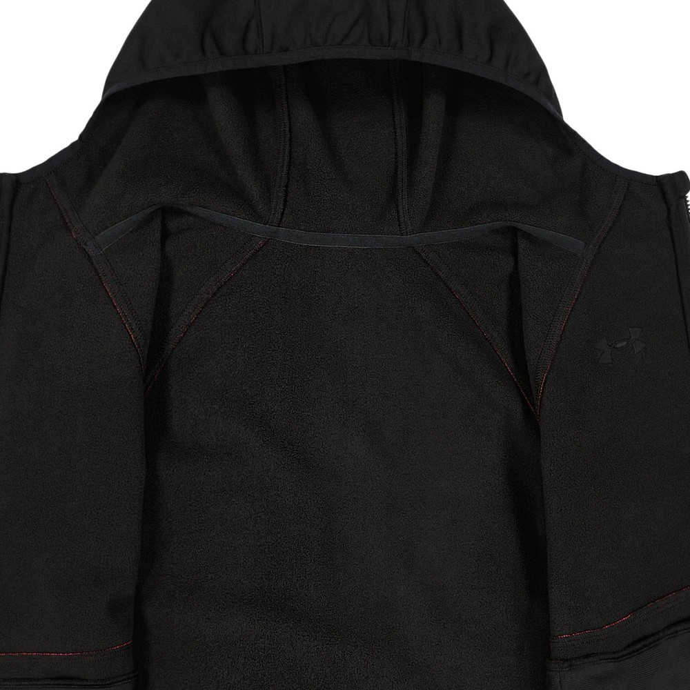 Under Armour Sim Softshell Jacket, Red, Boys 7