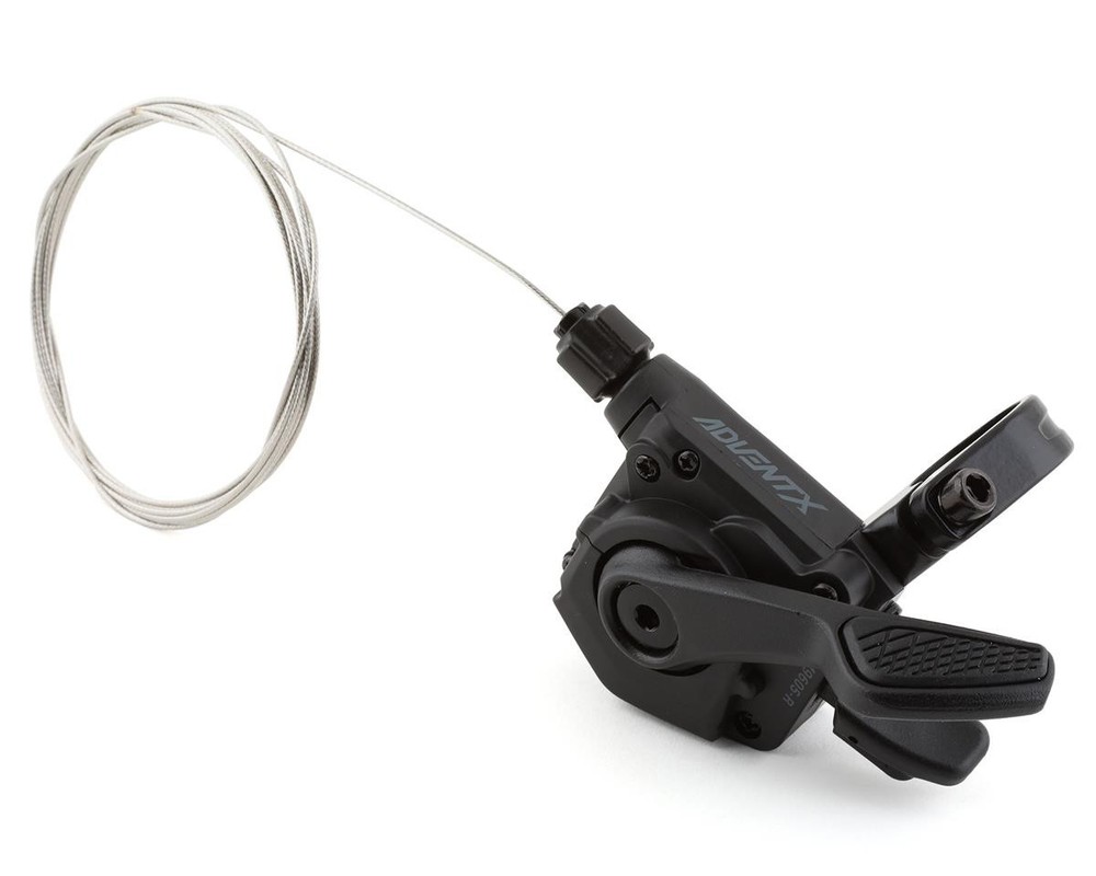 Microshift Advent X Trail Pro Trigger Shifter (Black)