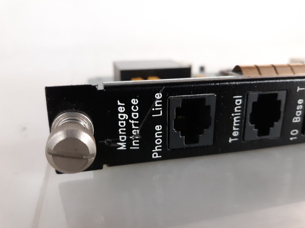 Eastern Research MKT-006-02016 Manager Interface System Manager II