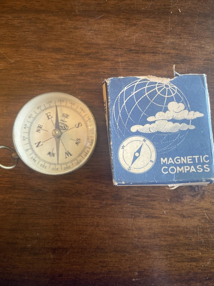 Vintage Stellar Compass - Germany