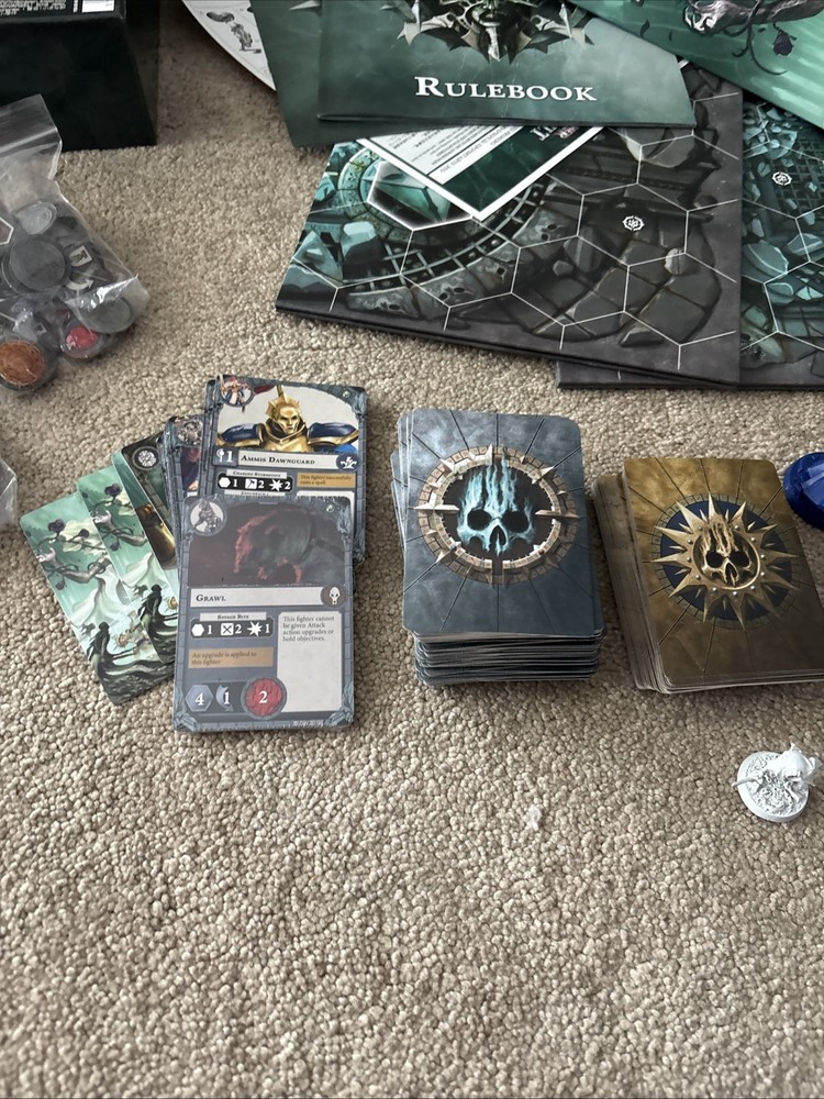 NightVault Warhammer Underworld Core Set Games Workshop & Thundricks Profiteers