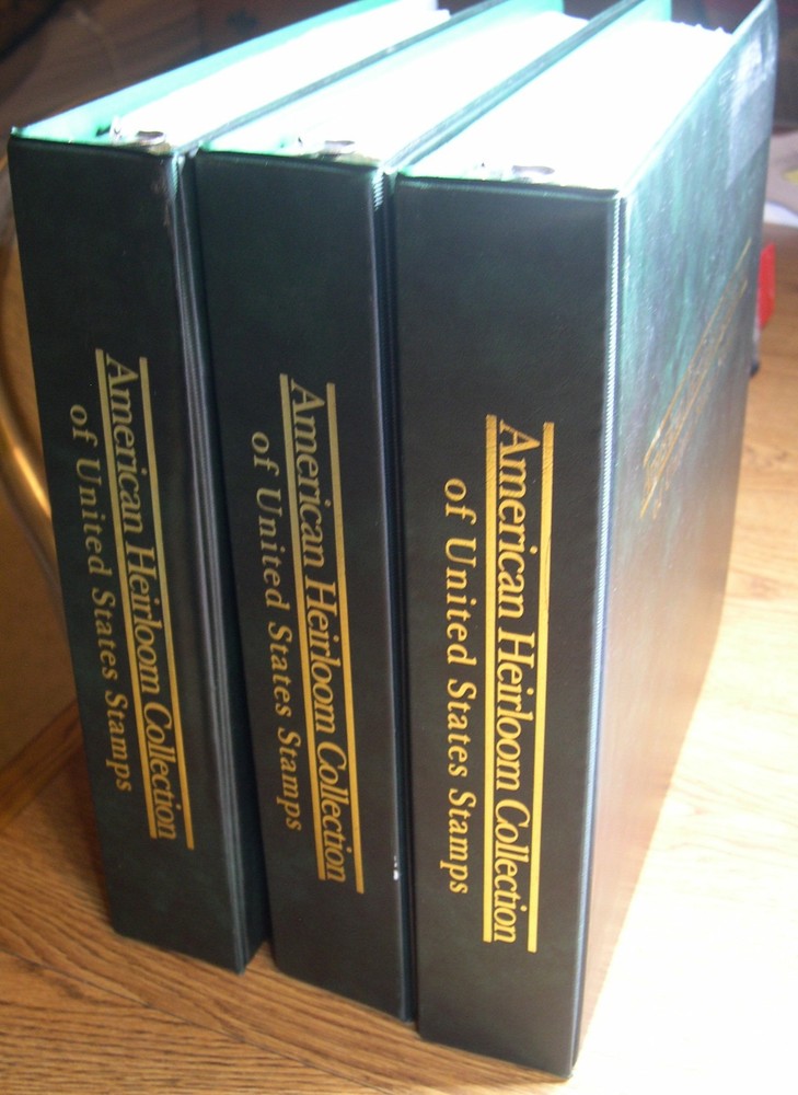 Mystic Stamp Co. American Heirloom Collection Albums Volumes I-III *NEW* #2