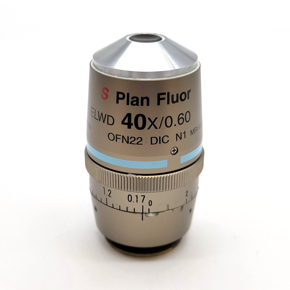 Nikon Microscope Objective CFI S Super Plan Fluor 40x ELWD with Correction