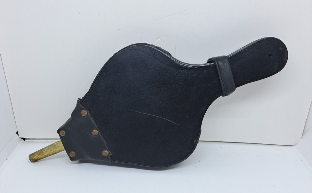 Fireplace Bellows Wood Leather Works