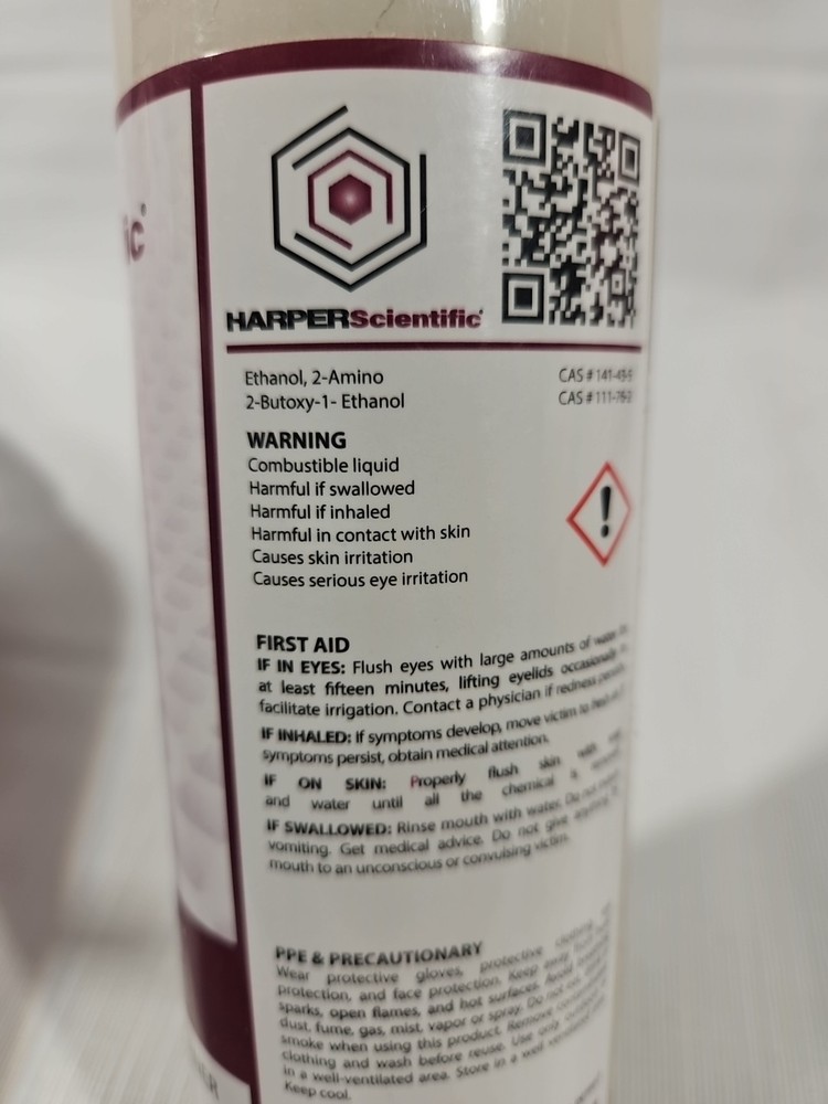 Harper Scientific Solvent Ink Cleaning Solution