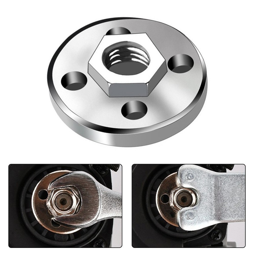 5PCS High Durability Pressure Plate Cover Nut Tool for Type 100 Grinders