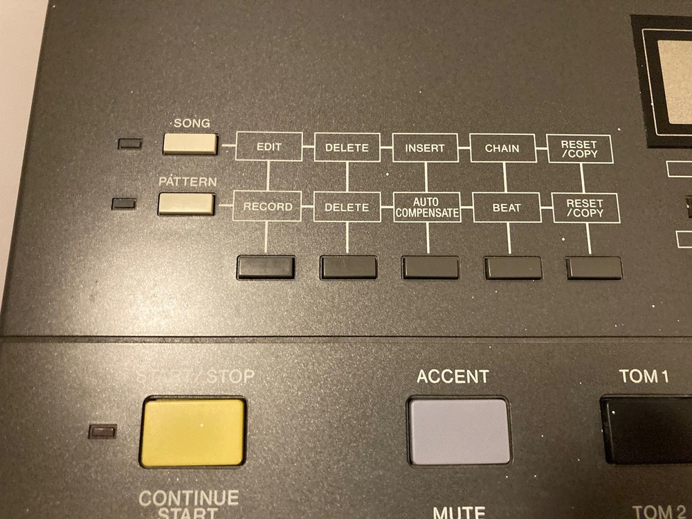 Casio RZ-1 Drum Machine Digital Sampling Rhythm Composer