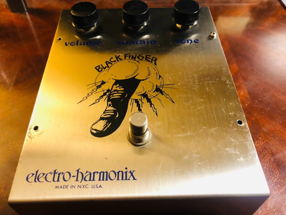 Electro-Harmonix Black Finger Compressor - Vintage 1970s