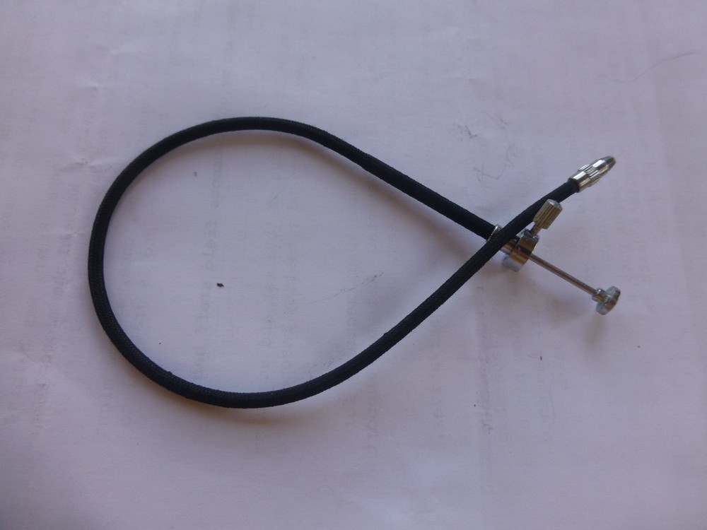 11" Spring Cable Shutter Release Trigger w/Lock-Japan-Vintage