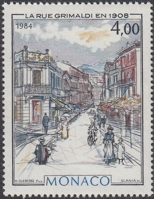 Monaco #1436 MNH
